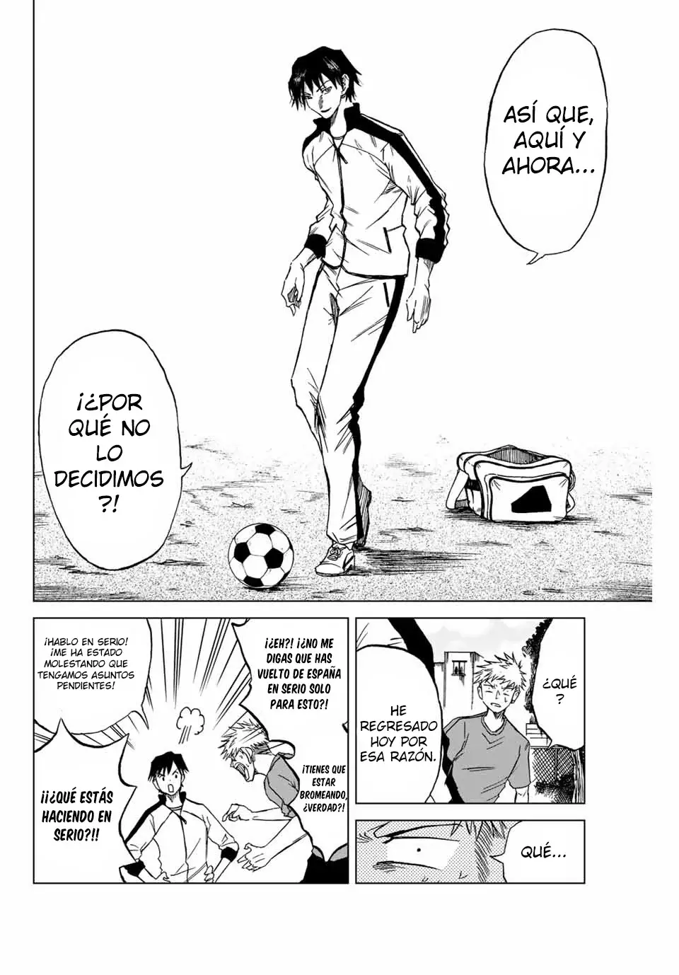 Aoku Somero capítulo 1, página 28