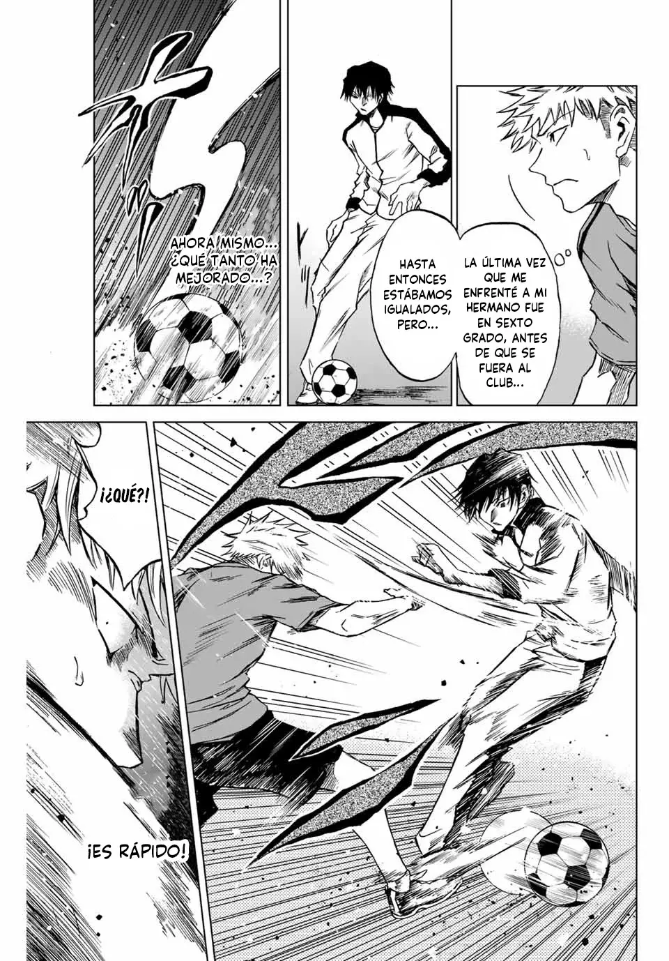Aoku Somero capítulo 1, página 31
