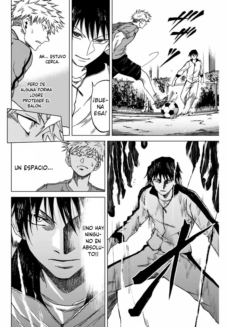 Aoku Somero capítulo 1, página 34