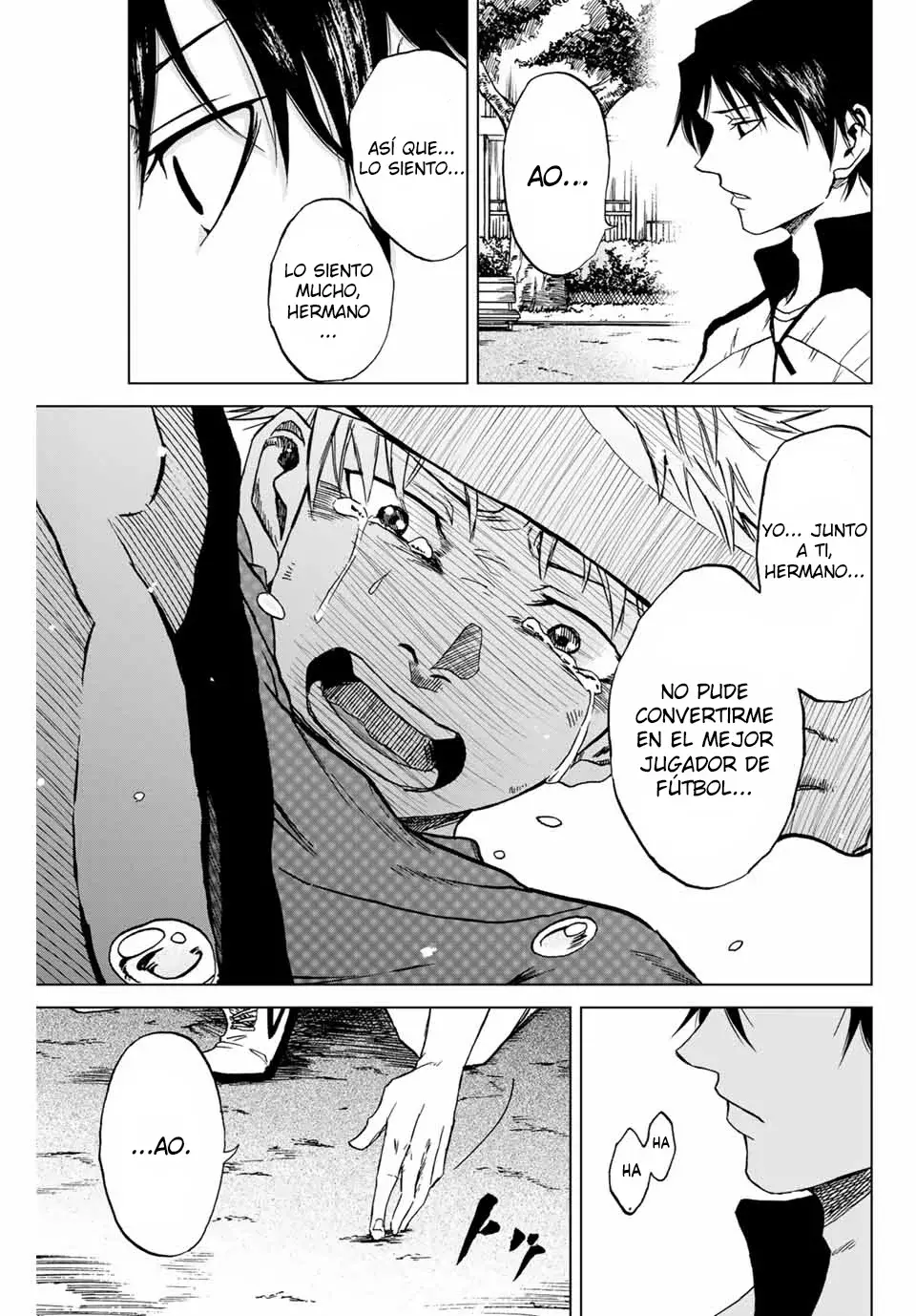 Aoku Somero capítulo 1, página 43