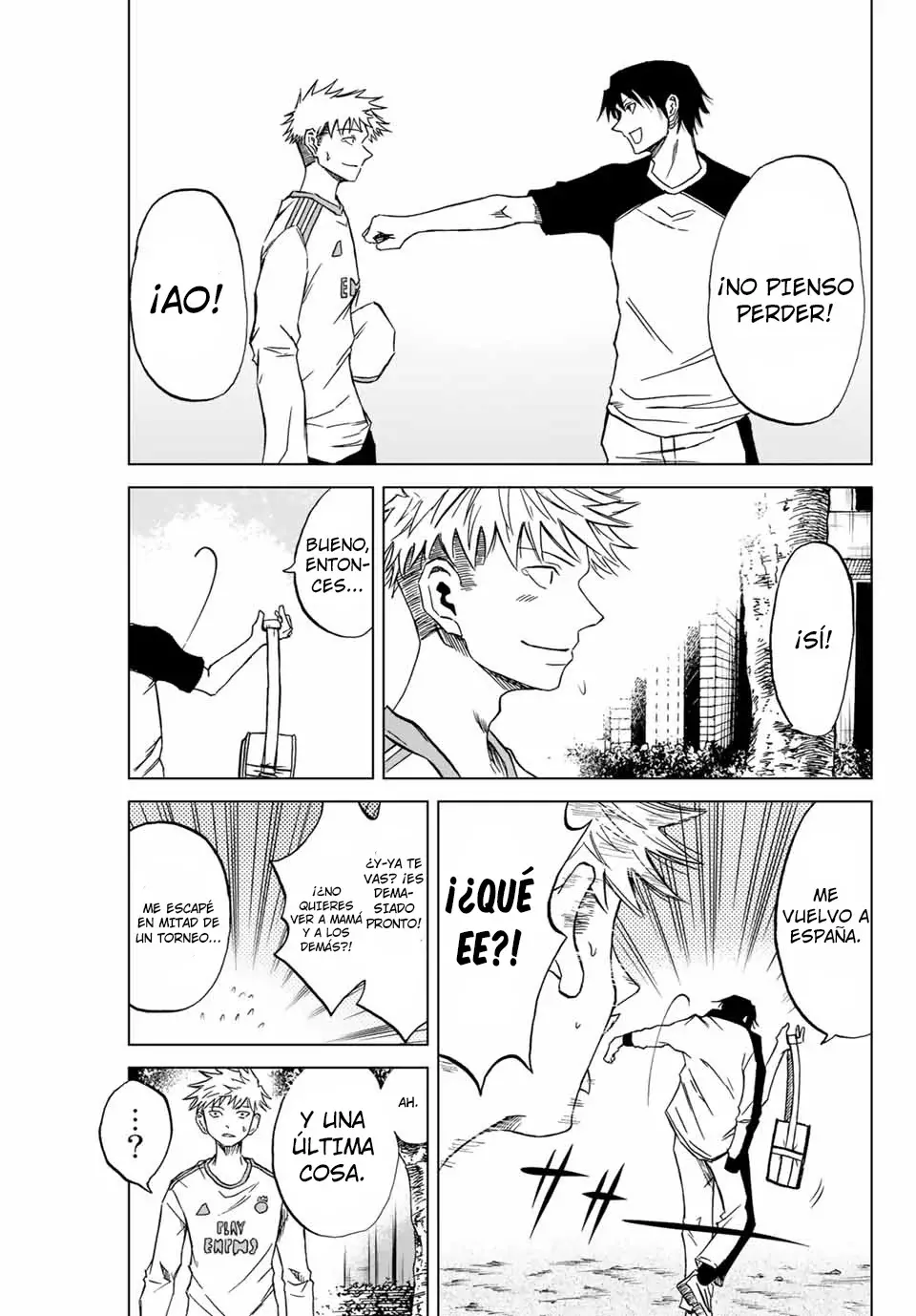 Aoku Somero capítulo 1, página 61