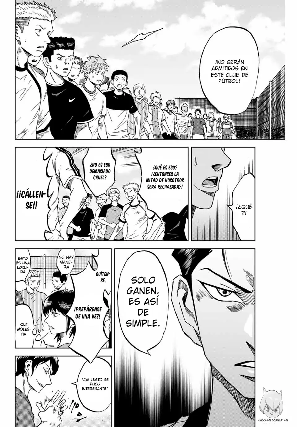 Aoku Somero capítulo 2, página 31