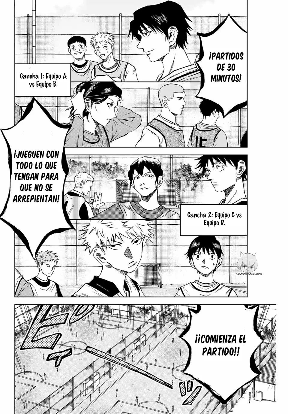 Aoku Somero capítulo 2, página 33