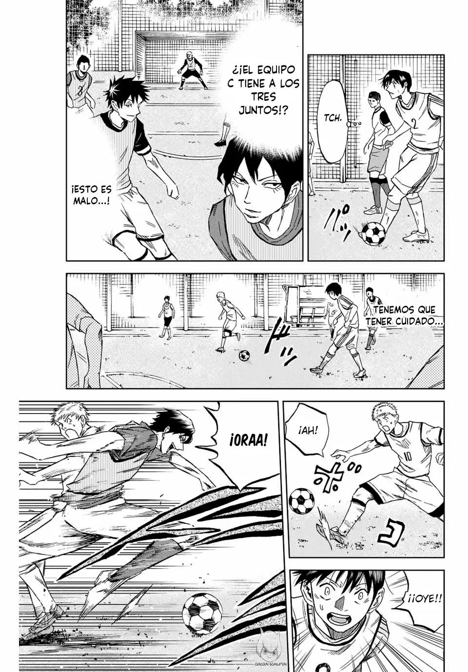 Aoku Somero capítulo 2, página 34
