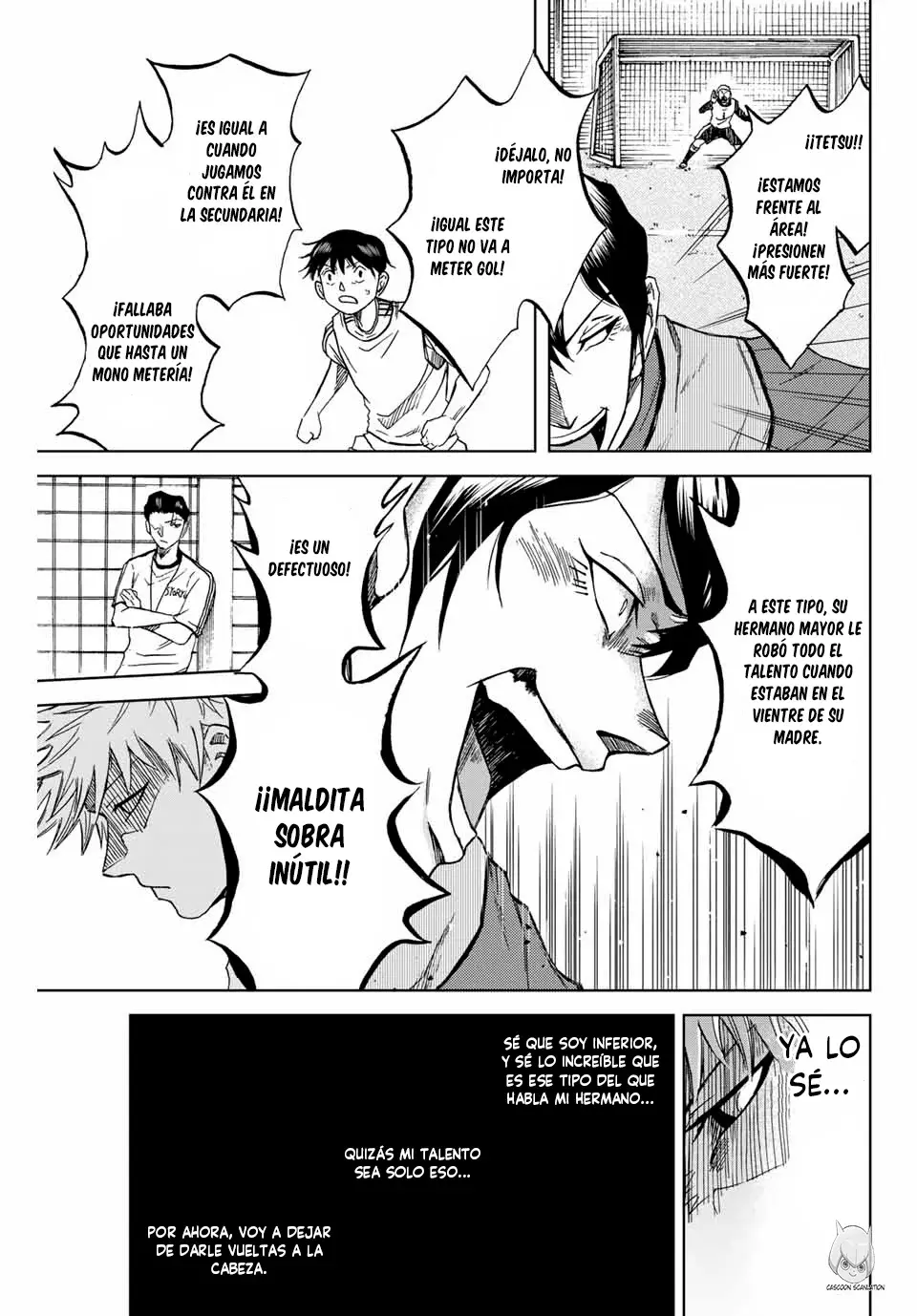 Aoku Somero capítulo 2, página 42