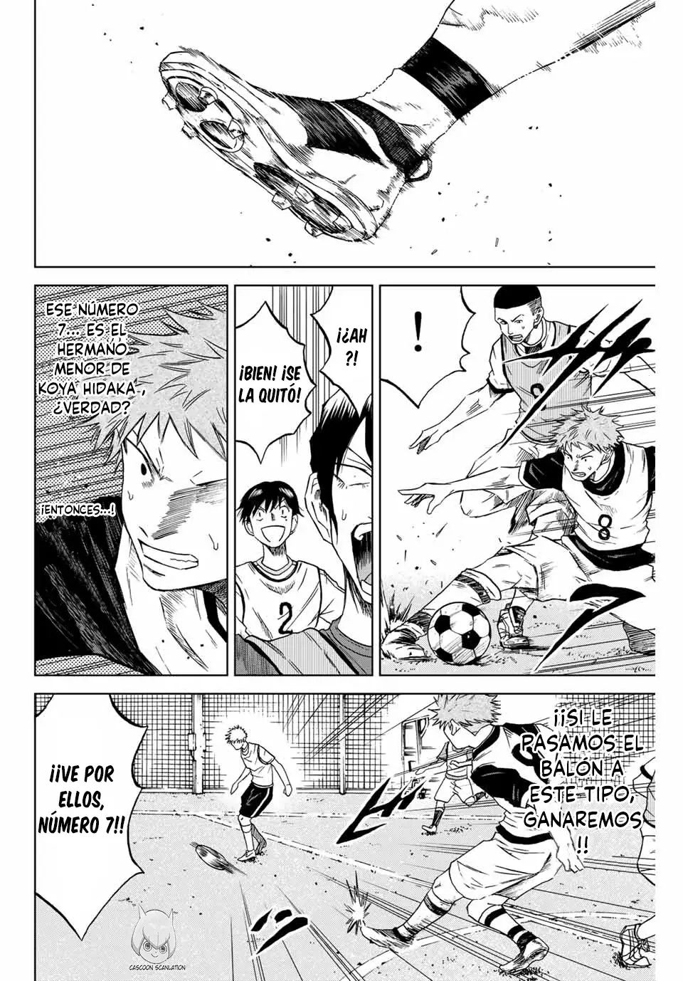 Aoku Somero capítulo 3, página 5