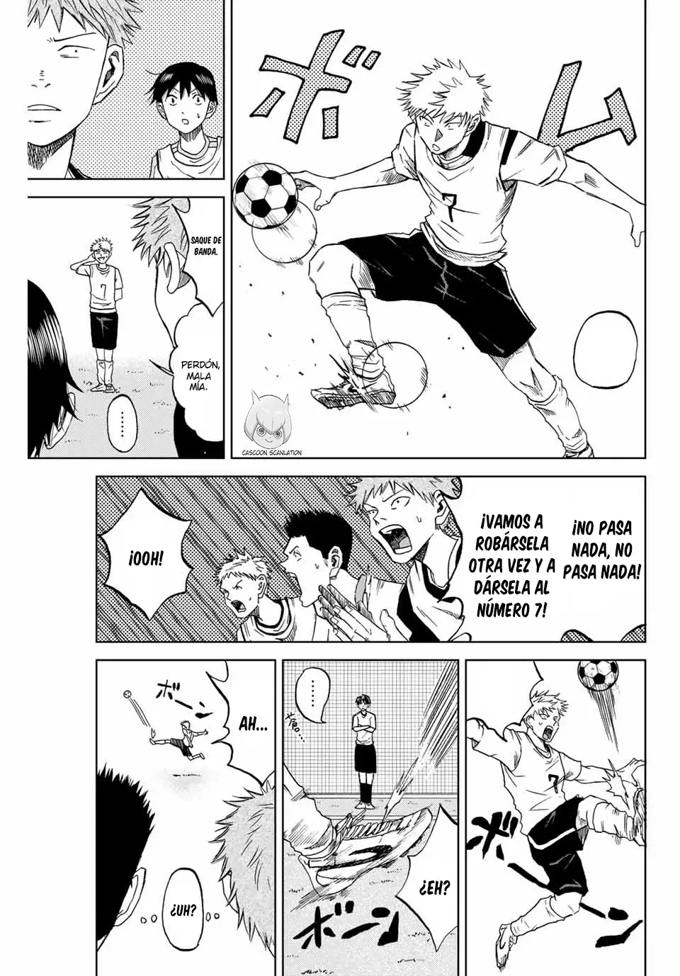 Aoku Somero capítulo 3, página 6