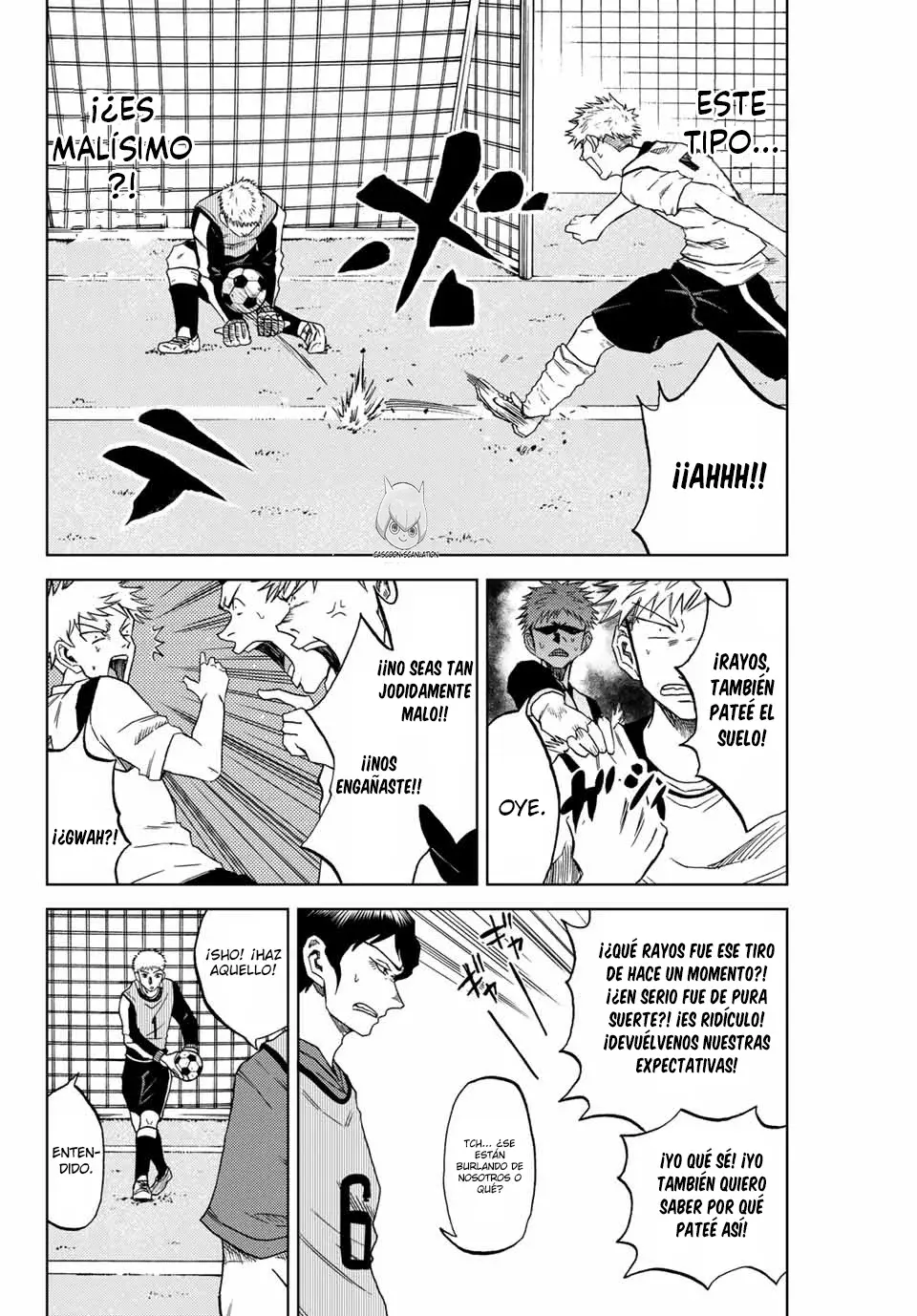Aoku Somero capítulo 3, página 7