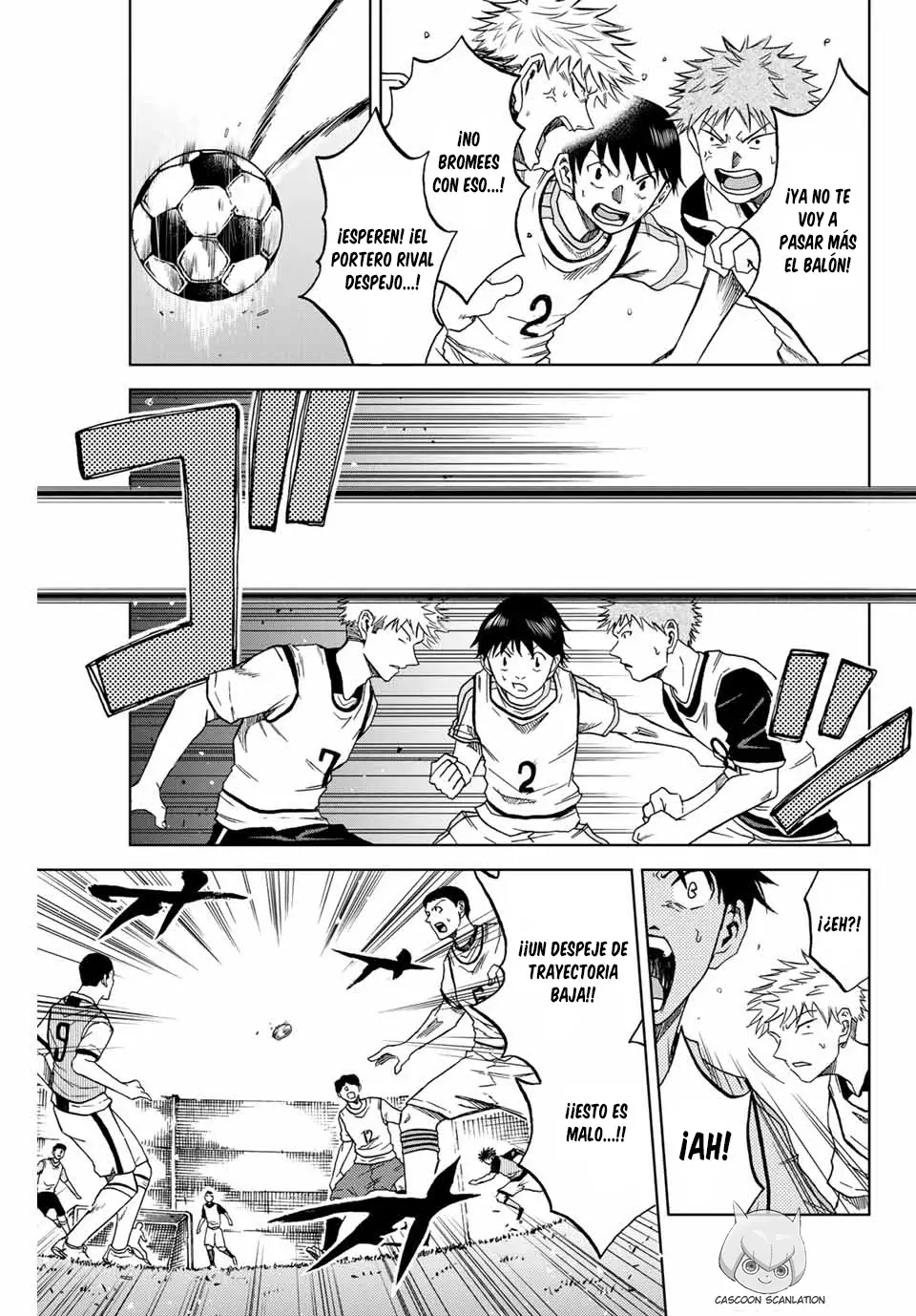 Aoku Somero capítulo 3, página 8