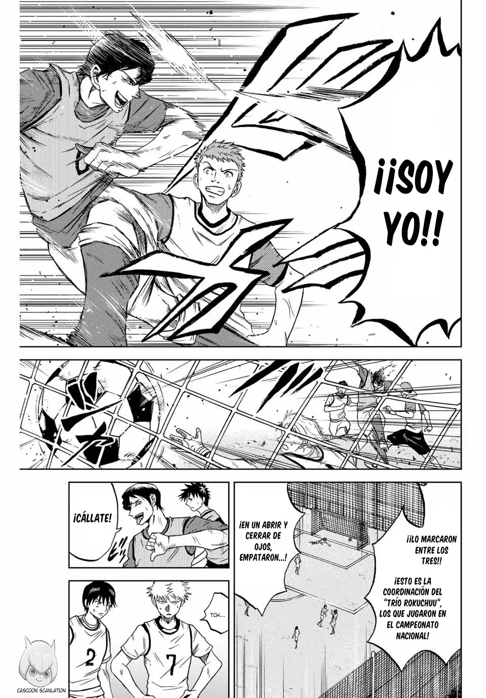 Aoku Somero capítulo 3, página 10