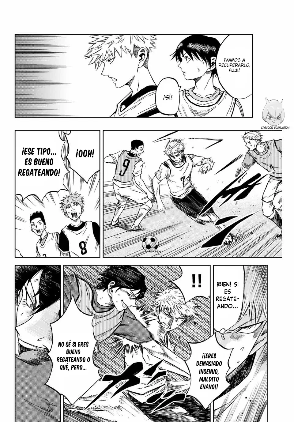 Aoku Somero capítulo 3, página 11