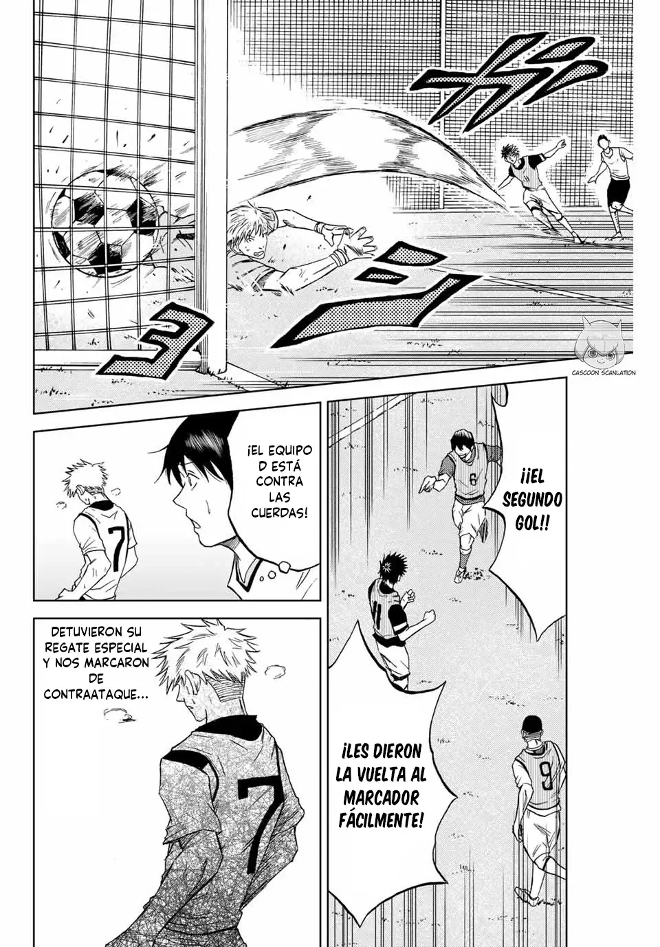 Aoku Somero capítulo 3, página 13