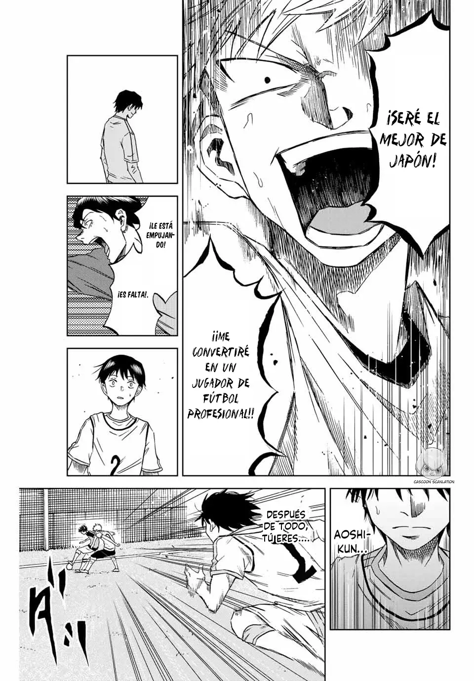 Aoku Somero capítulo 3, página 16