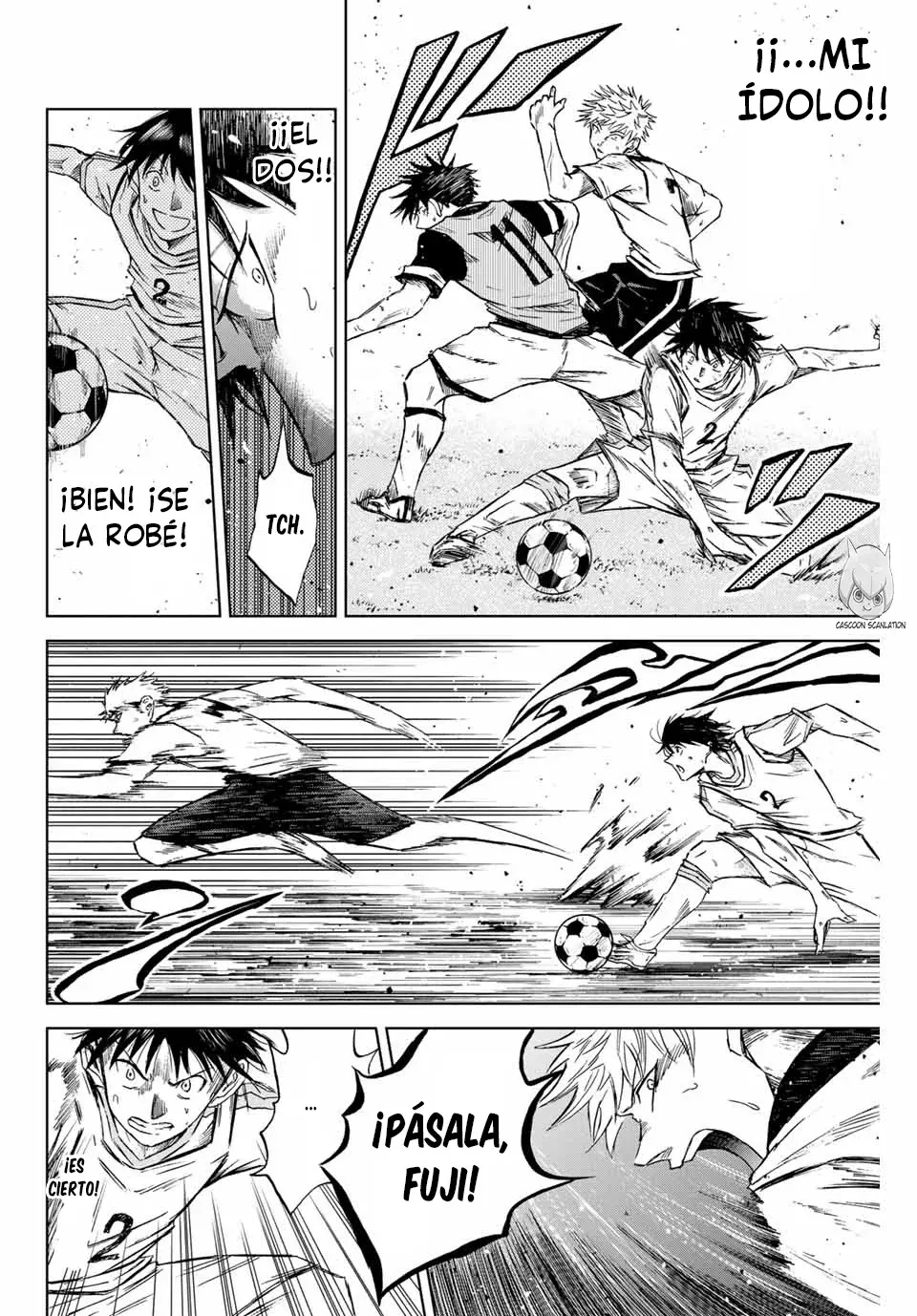 Aoku Somero capítulo 3, página 17