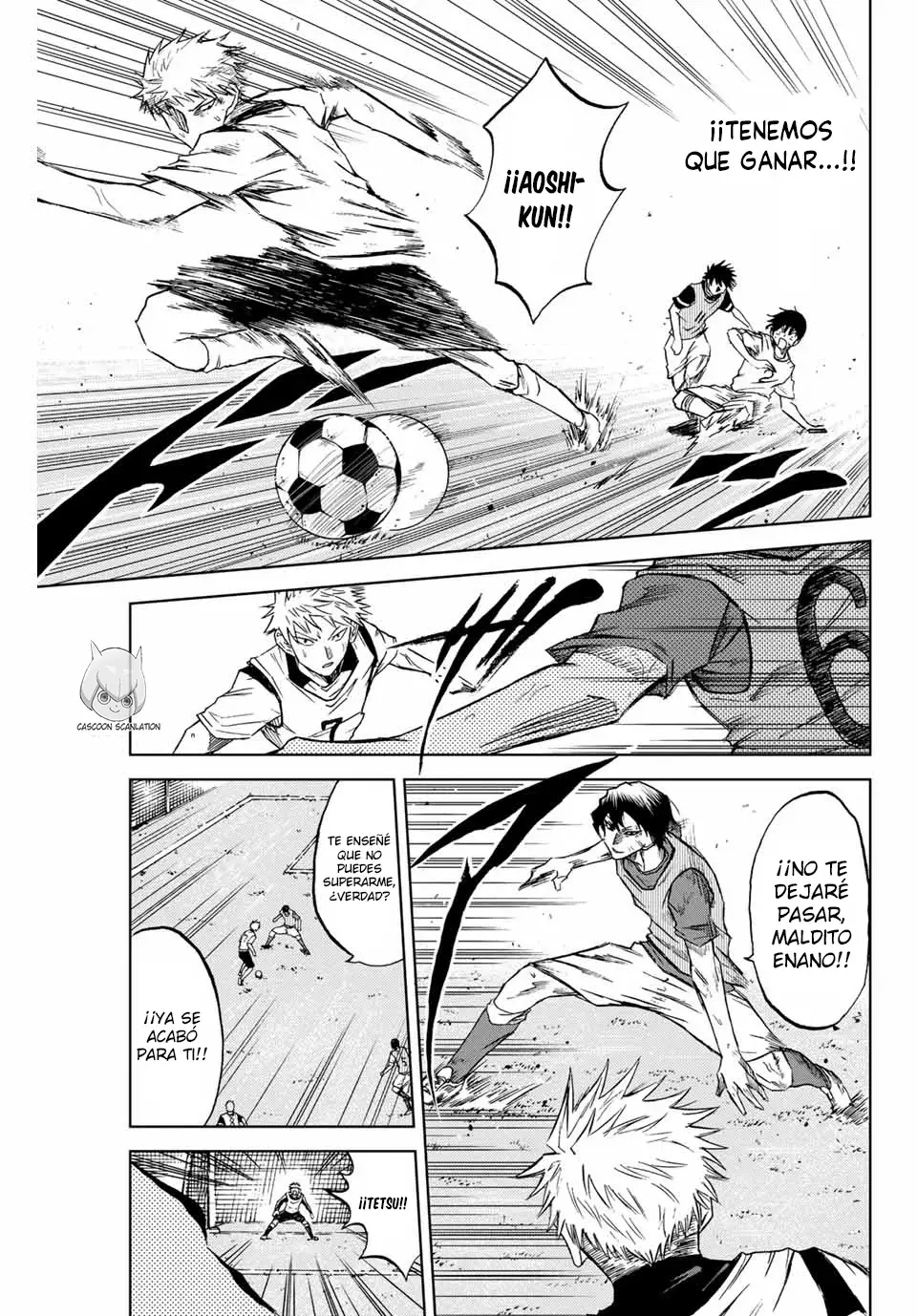 Aoku Somero capítulo 3, página 18
