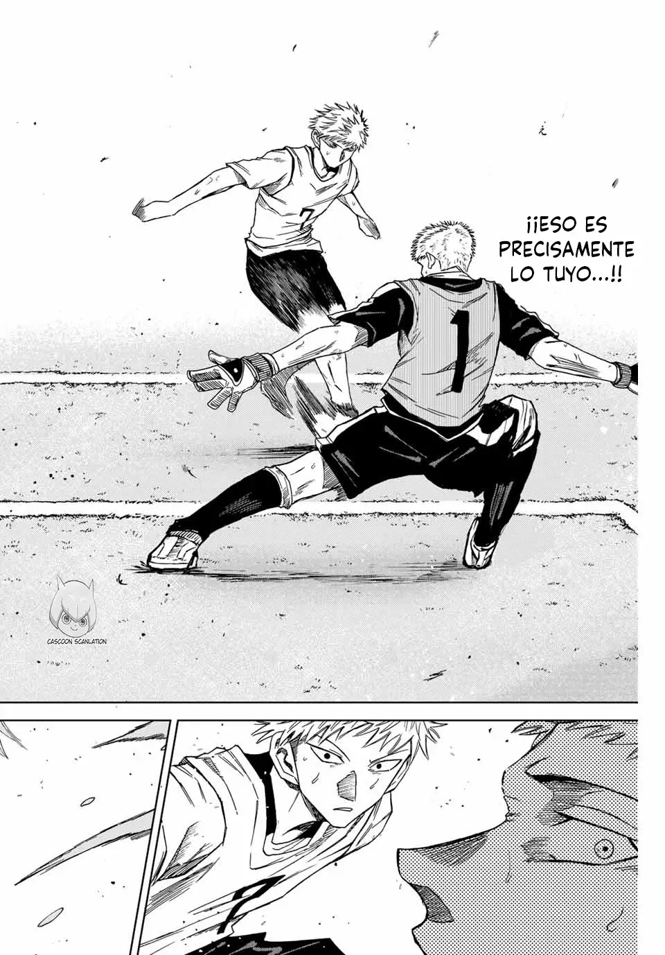 Aoku Somero capítulo 3, página 21