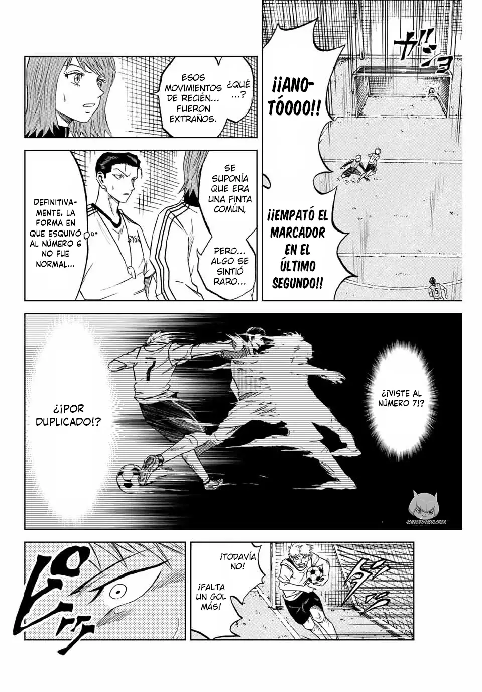 Aoku Somero capítulo 3, página 23