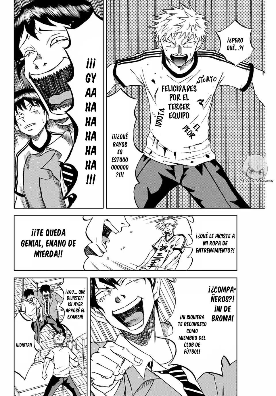Aoku Somero capítulo 4, página 9