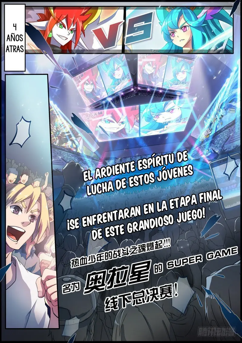 Aola Star capítulo 1, página 2