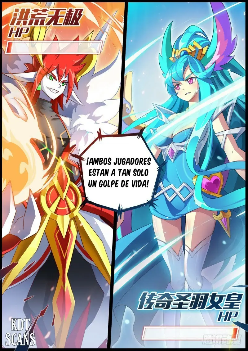 Aola Star capítulo 1, página 3