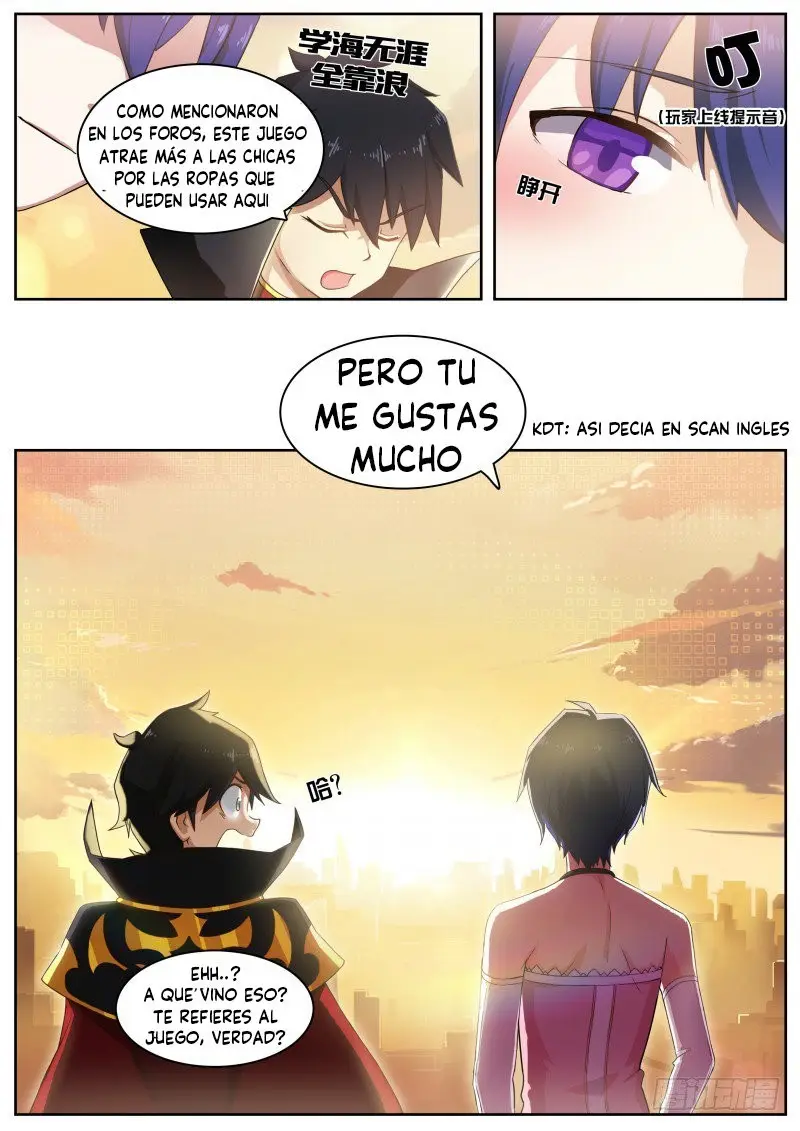 Aola Star capítulo 1, página 21