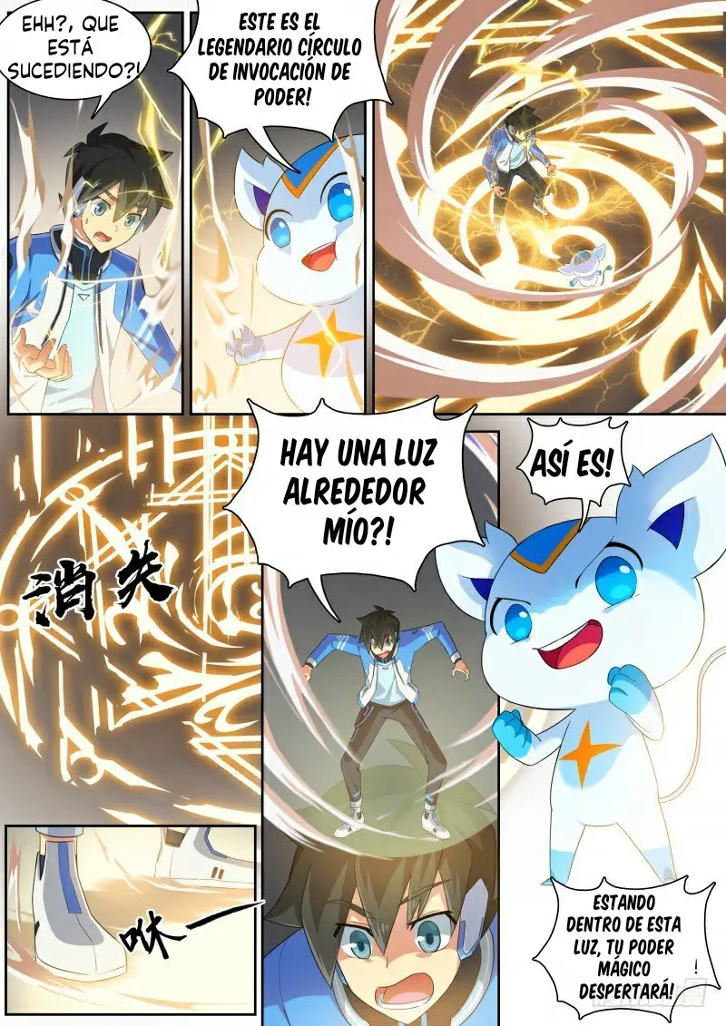 Aola Star capítulo 10, página 3