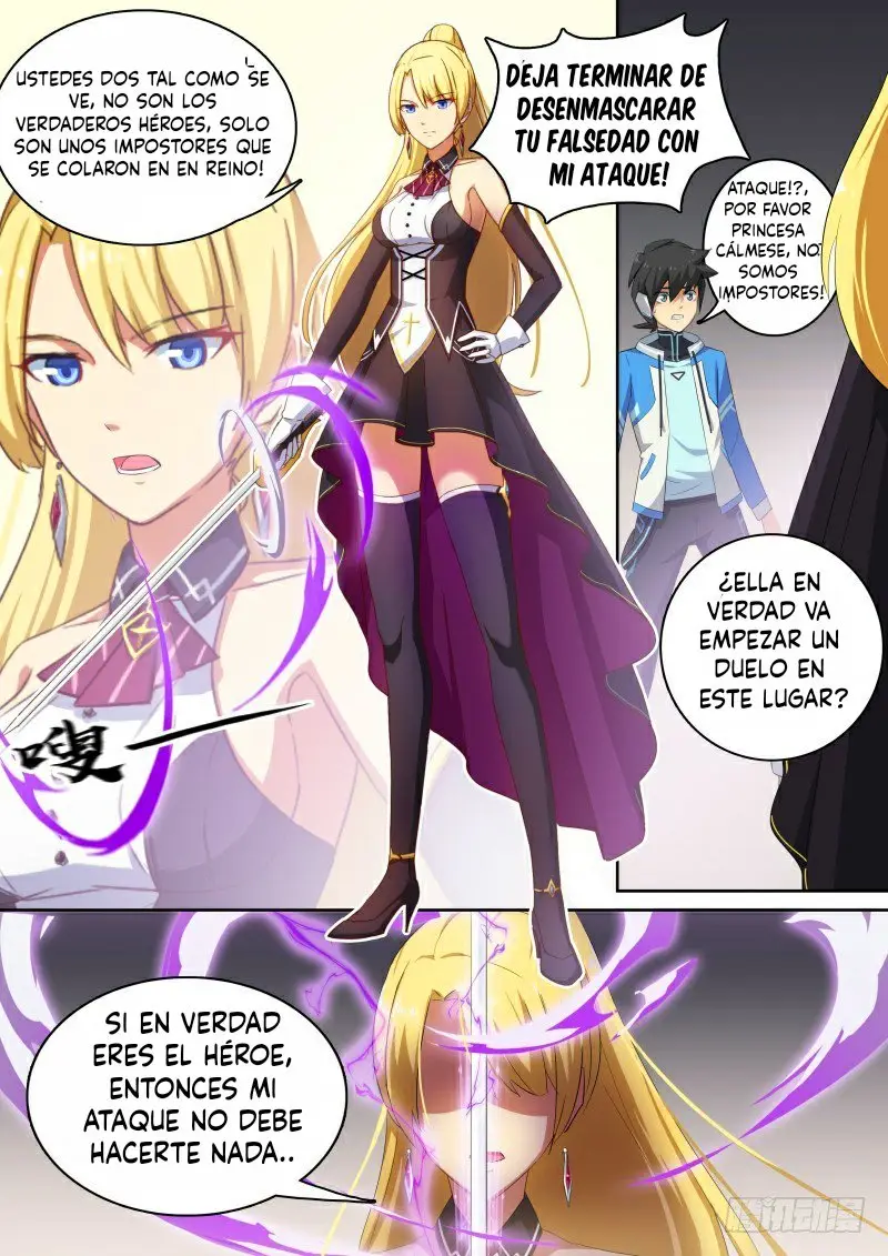 Aola Star capítulo 10, página 5