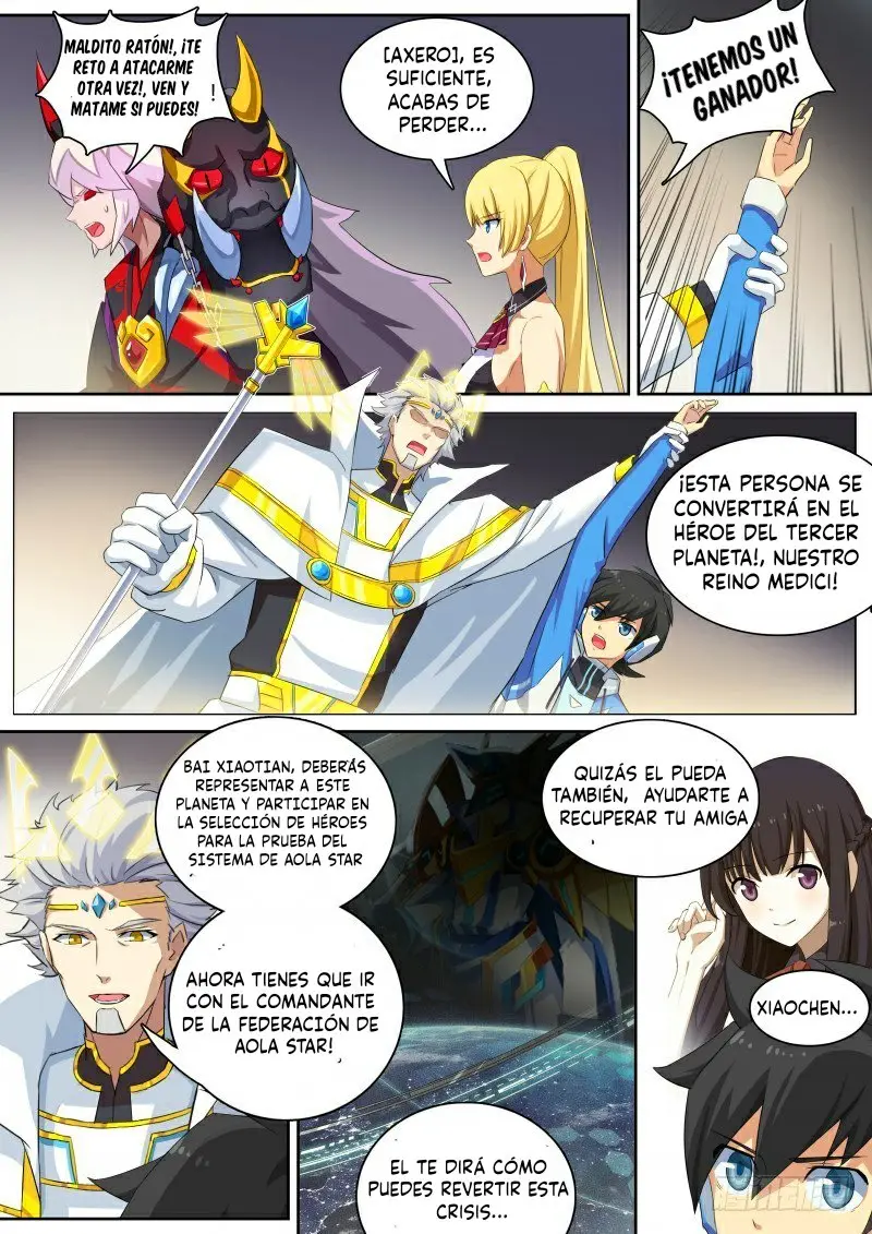 Aola Star capítulo 10, página 10