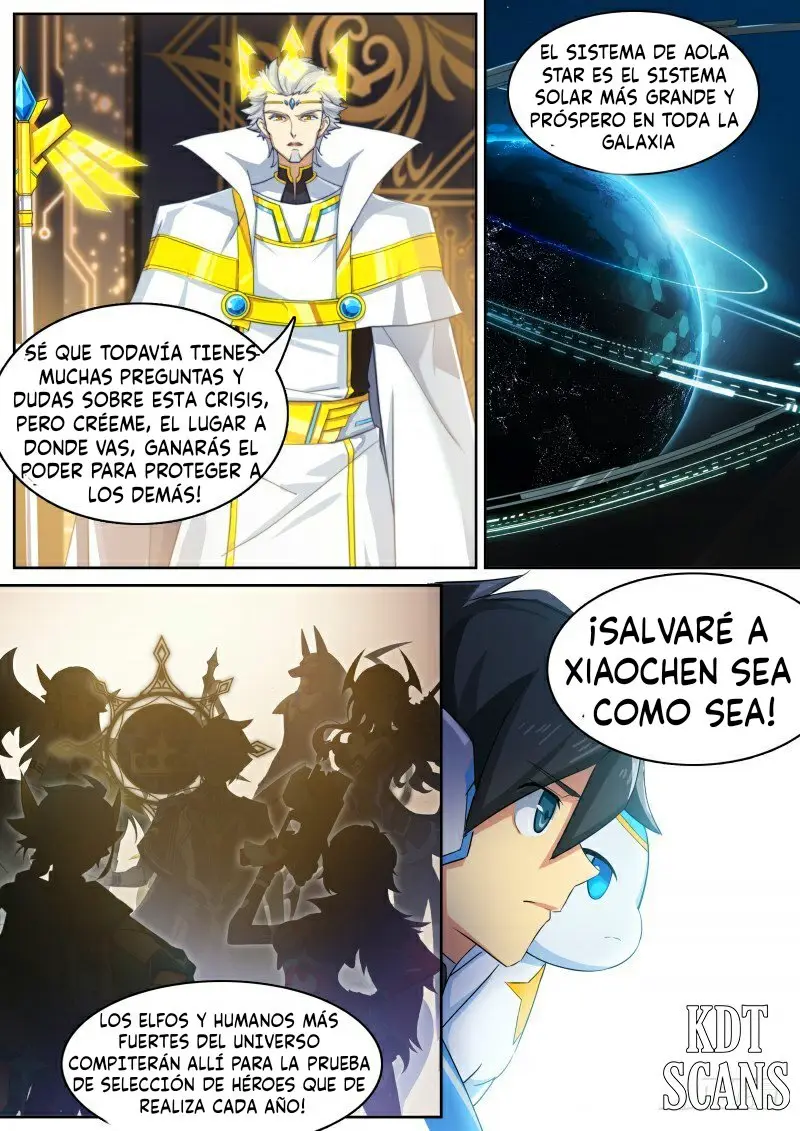 Aola Star capítulo 10, página 11