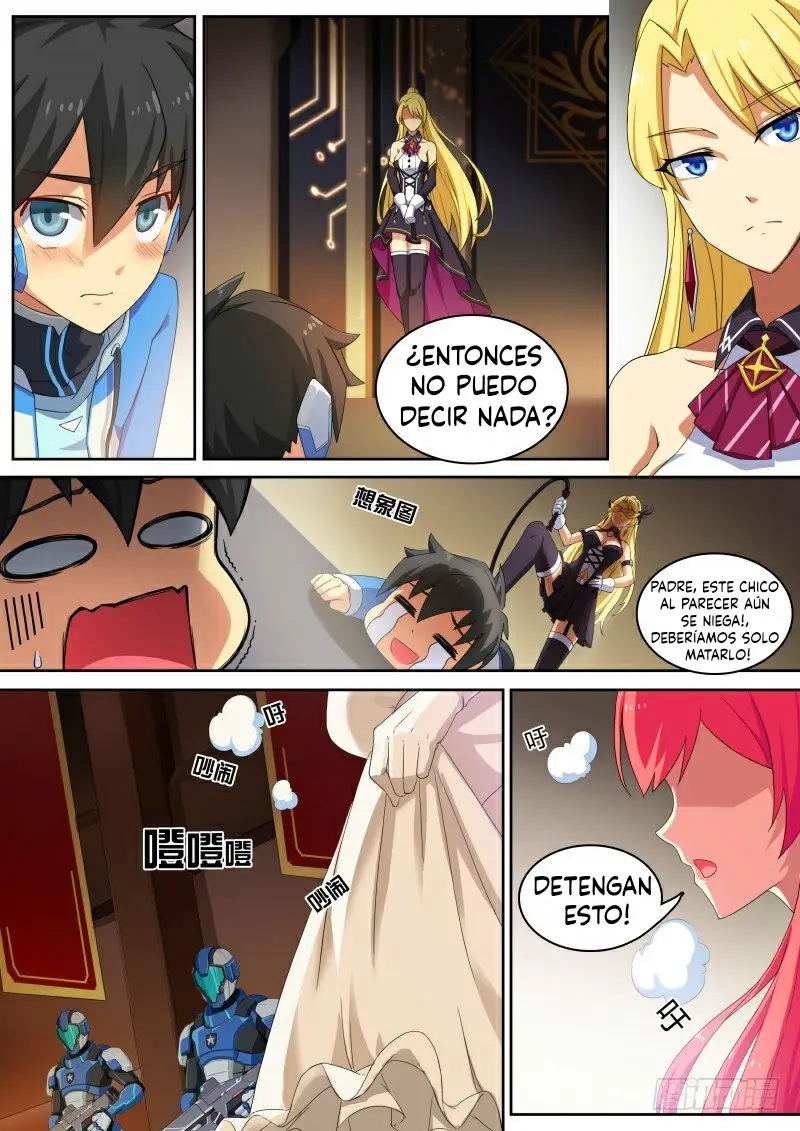 Aola Star capítulo 10, página 14