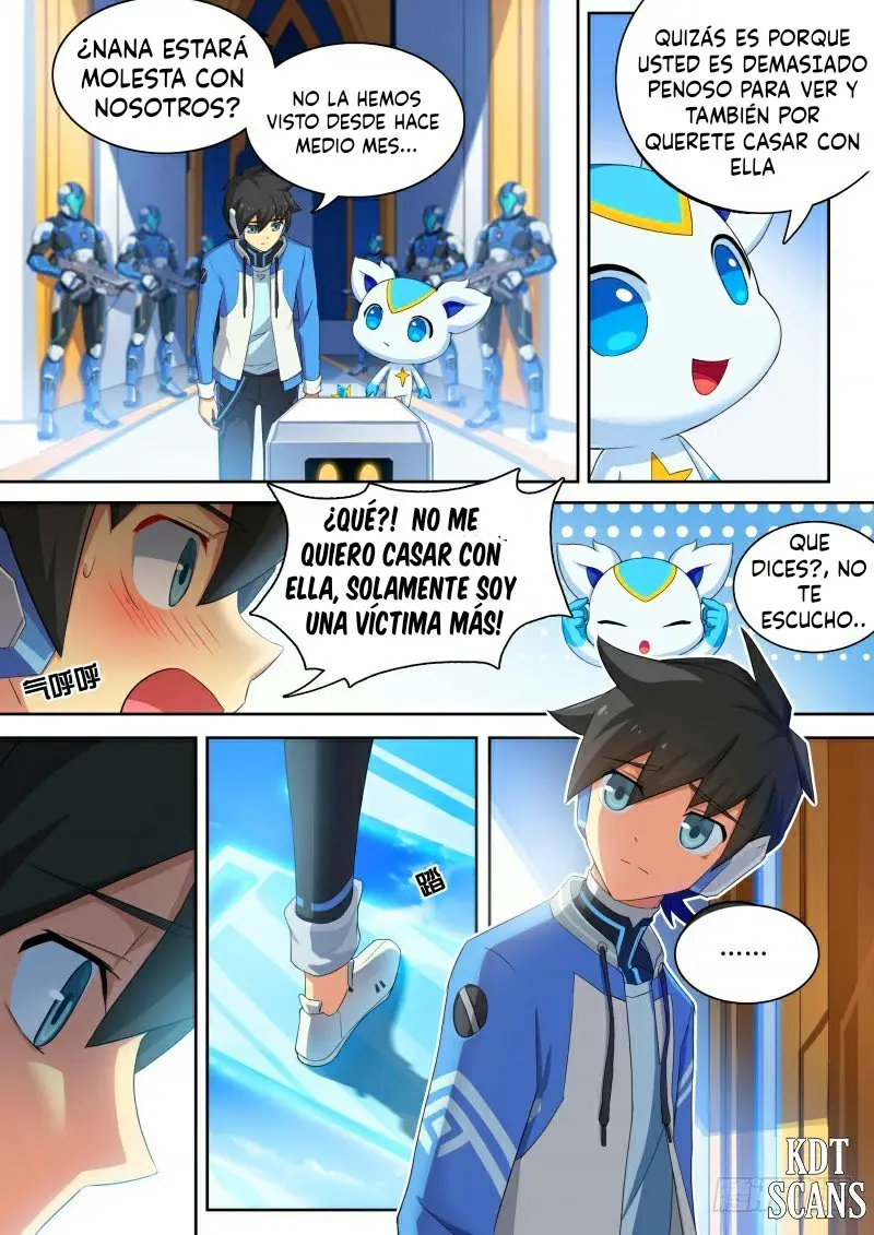 Aola Star capítulo 11, página 3