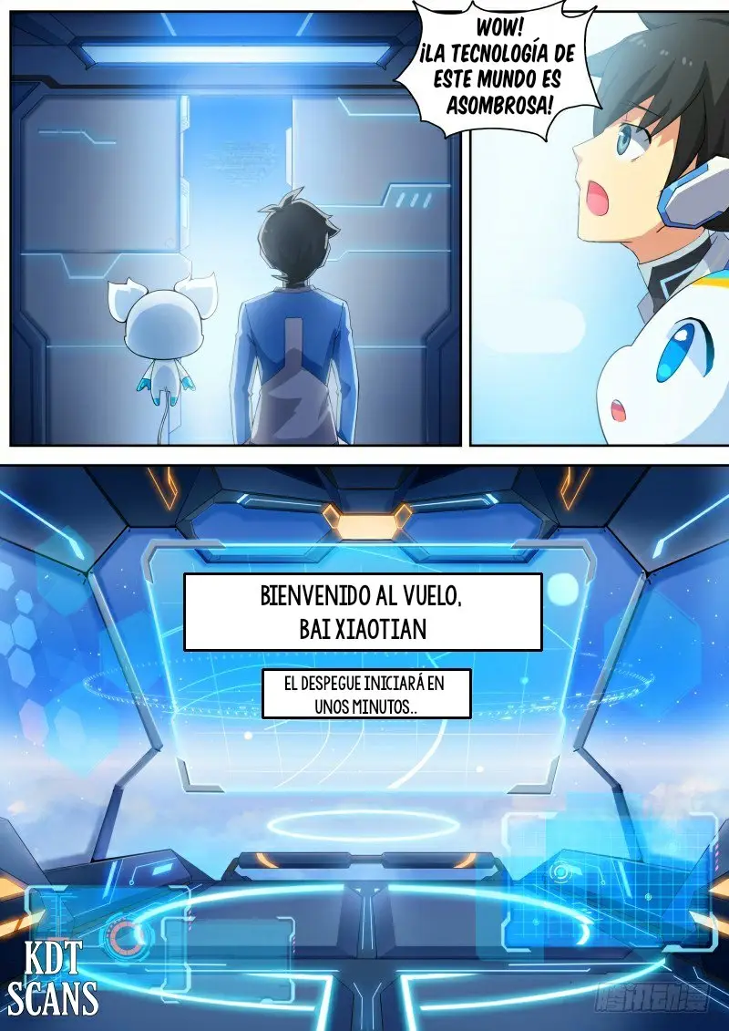 Aola Star capítulo 11, página 4