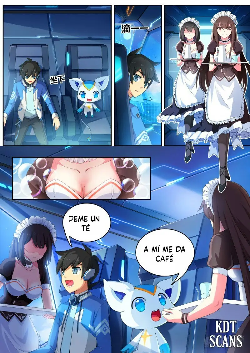 Aola Star capítulo 11, página 5