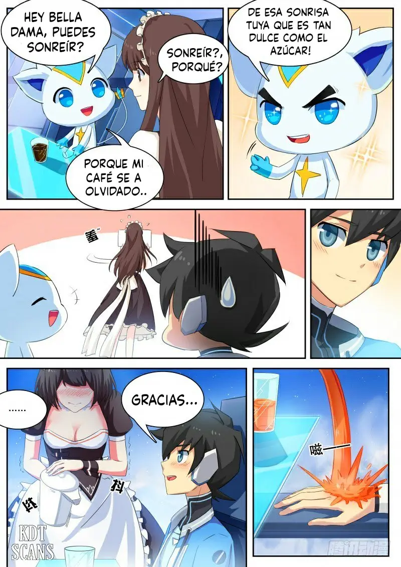 Aola Star capítulo 11, página 6