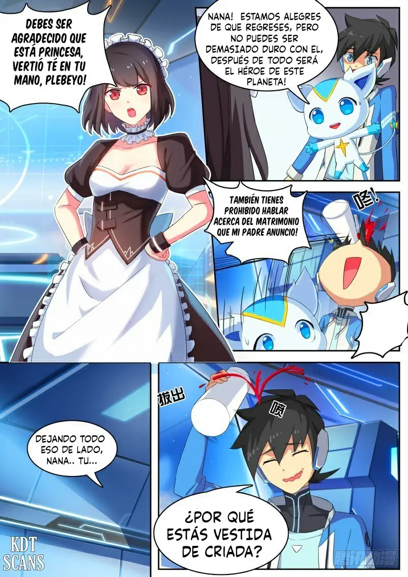 Aola Star capítulo 11, página 8