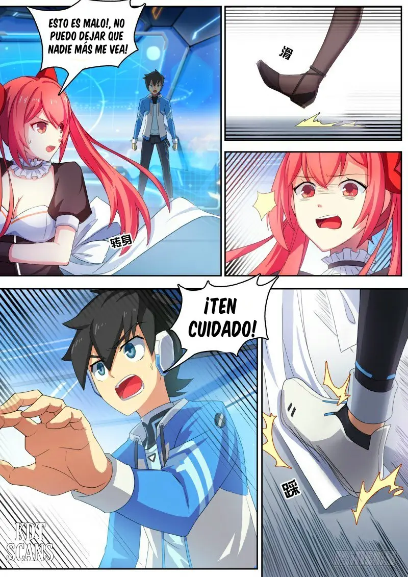 Aola Star capítulo 11, página 11