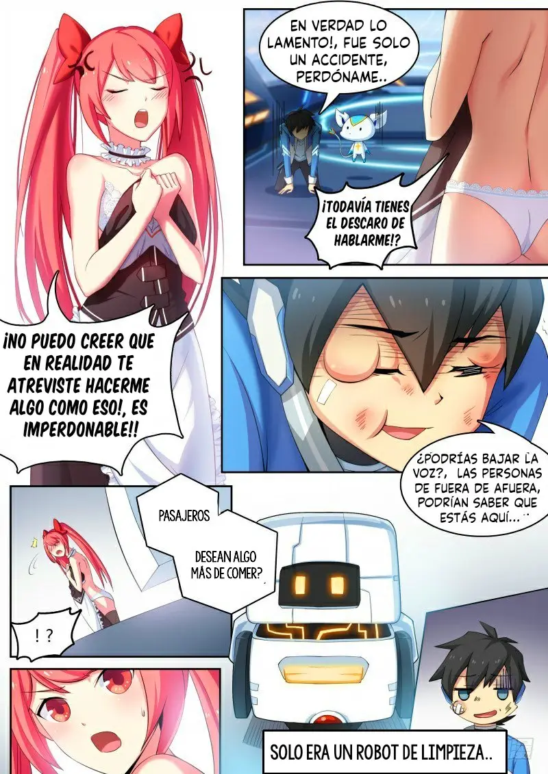 Aola Star capítulo 11, página 14