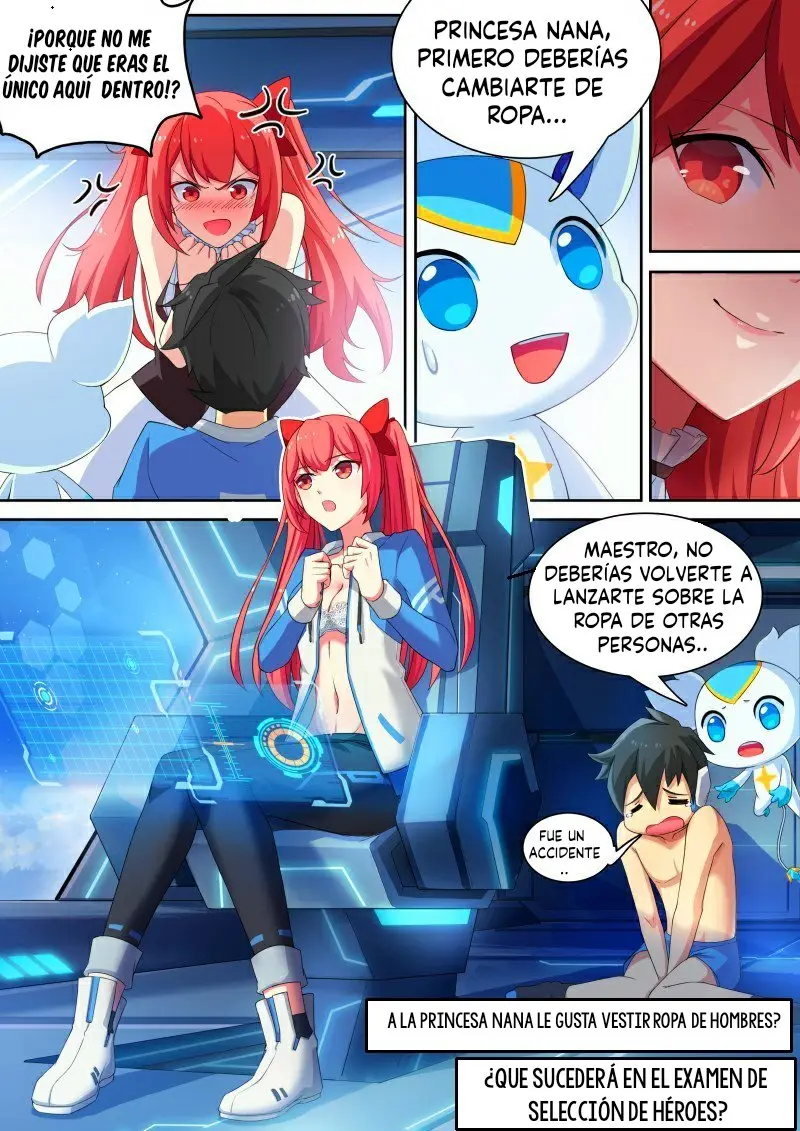 Aola Star capítulo 11, página 15