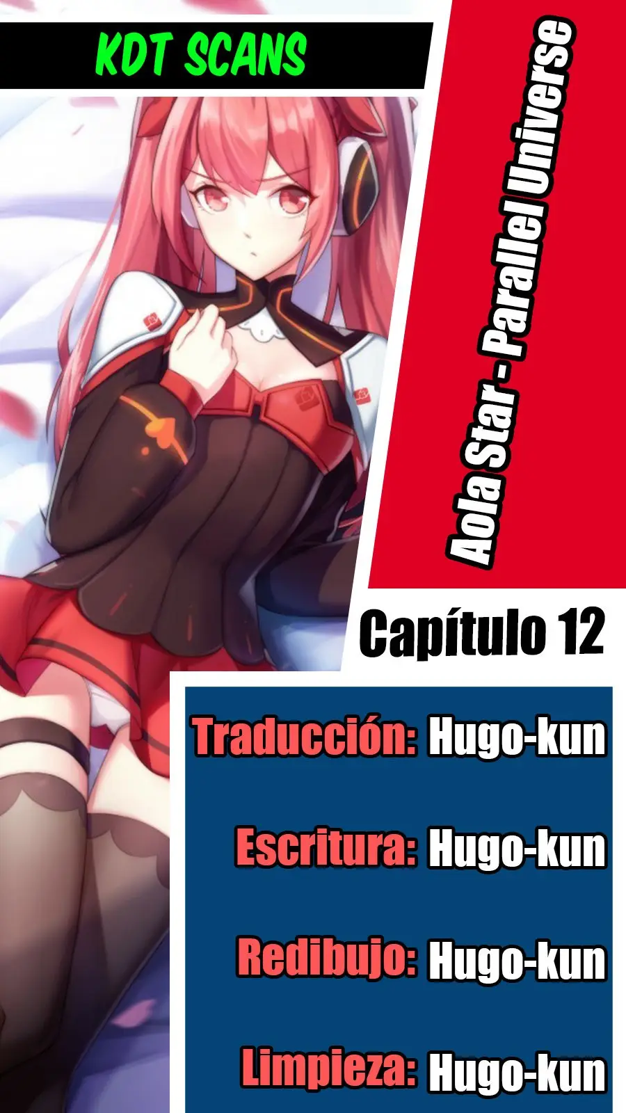 Aola Star capítulo 12, página 1