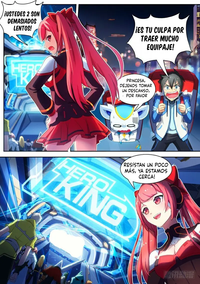 Aola Star capítulo 12, página 3
