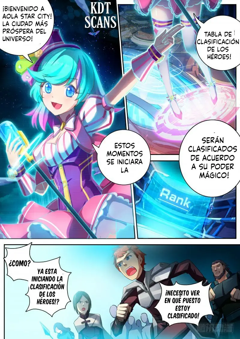 Aola Star capítulo 12, página 4