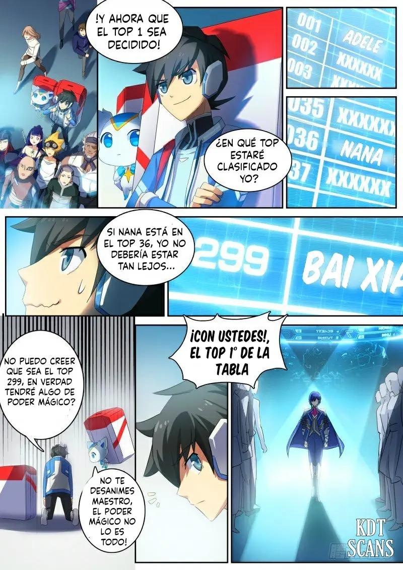 Aola Star capítulo 12, página 5