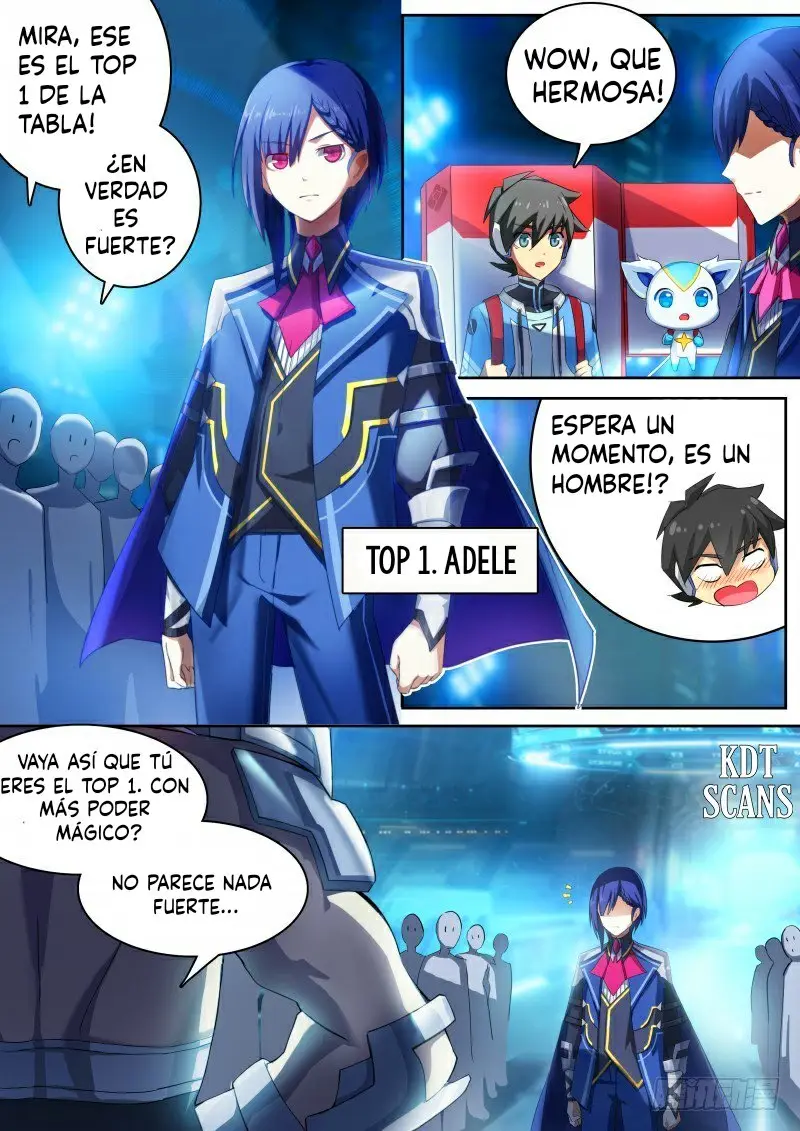 Aola Star capítulo 12, página 6