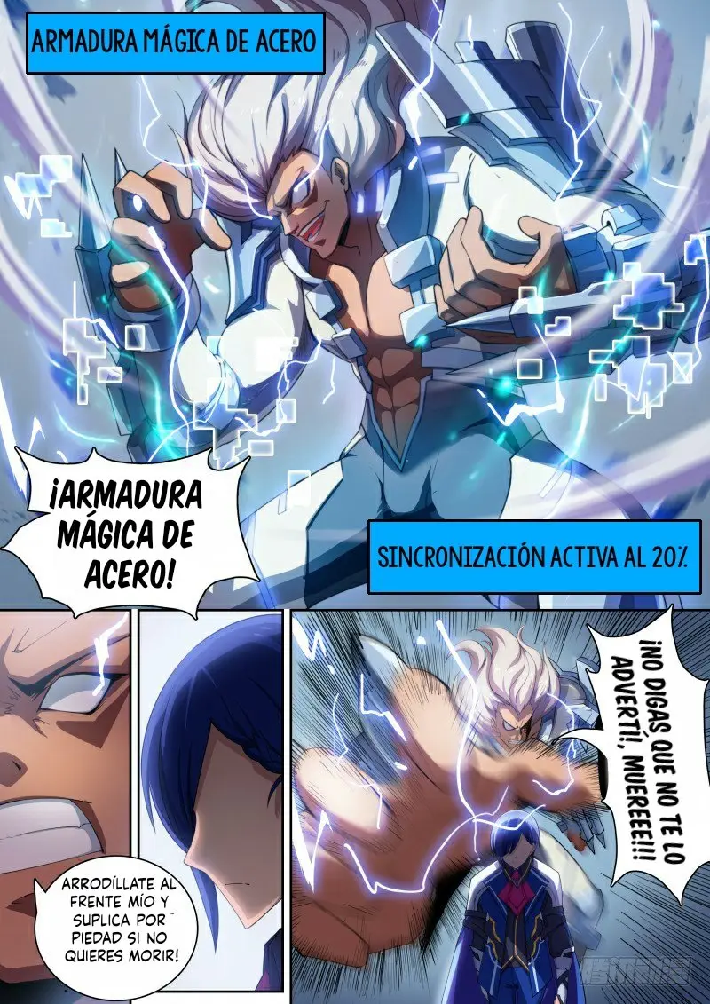 Aola Star capítulo 12, página 8