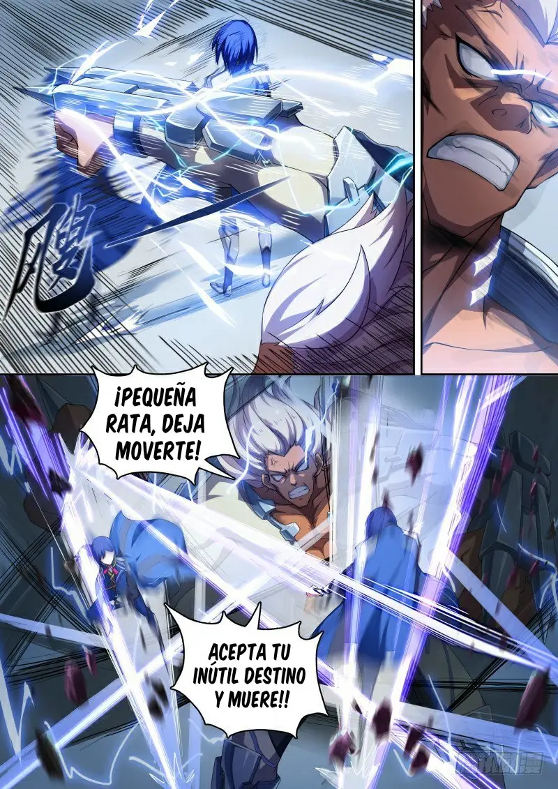 Aola Star capítulo 12, página 9