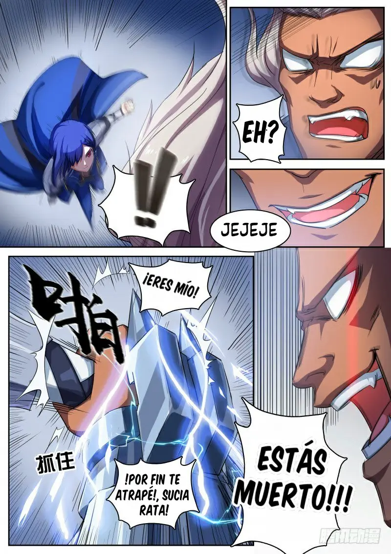 Aola Star capítulo 12, página 10