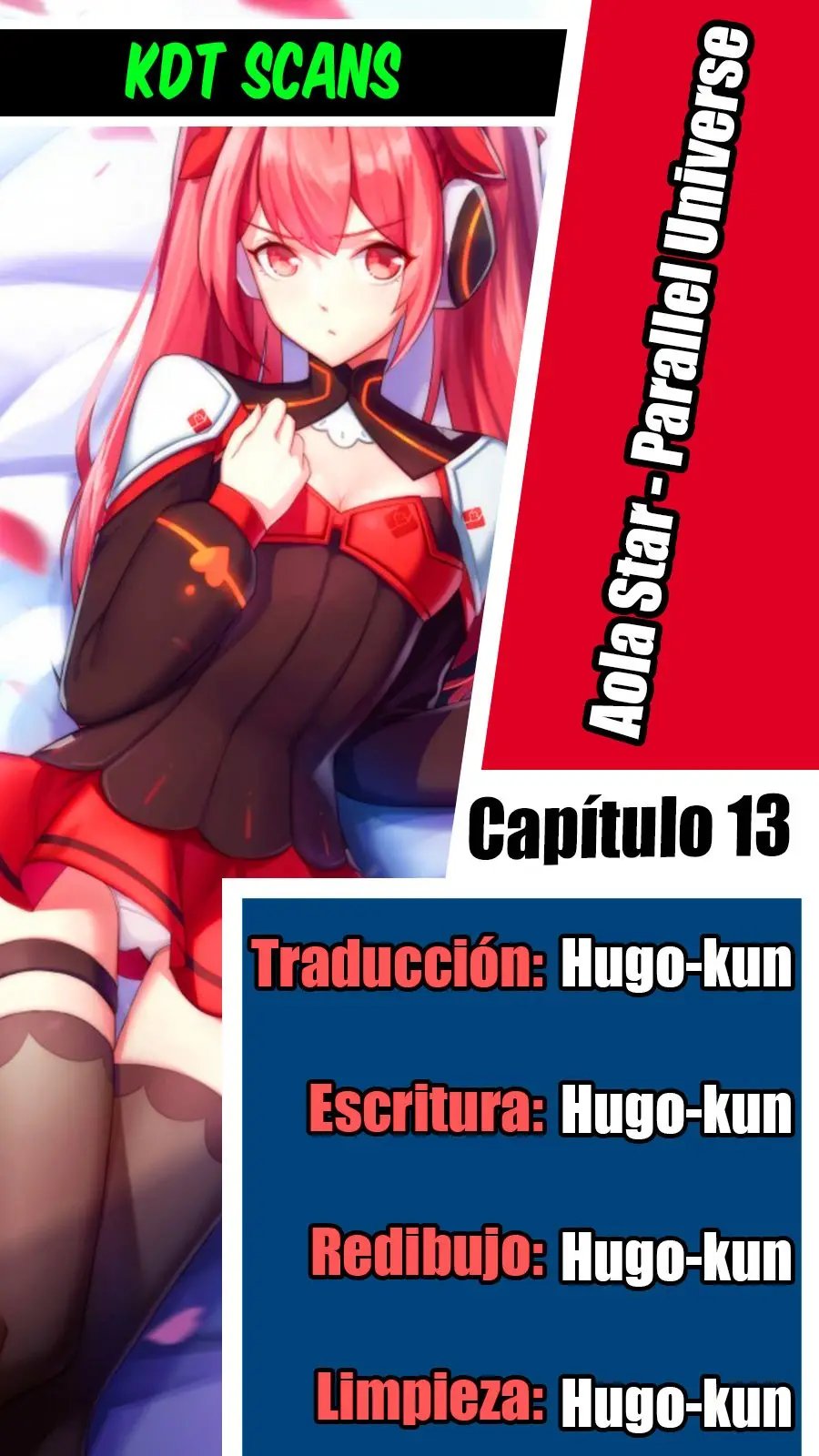 Aola Star capítulo 13, página 1