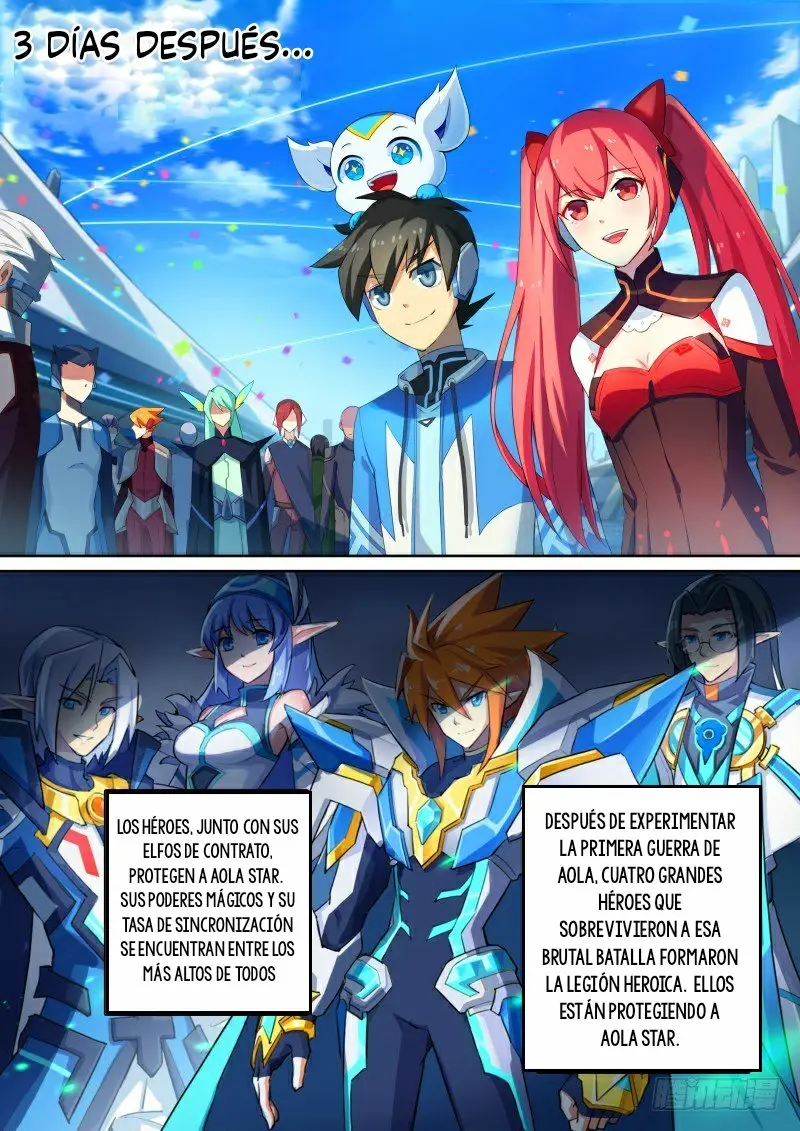 Aola Star capítulo 13, página 2
