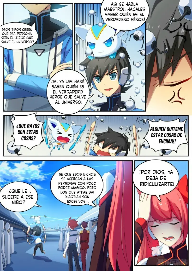 Aola Star capítulo 13, página 4