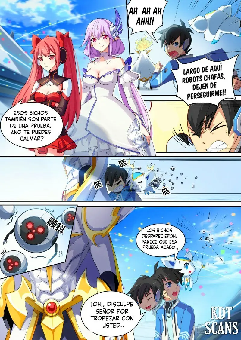 Aola Star capítulo 13, página 5